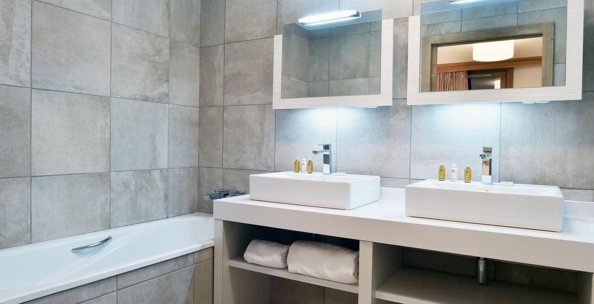 The apartment of the new high-end residence is a prestigious