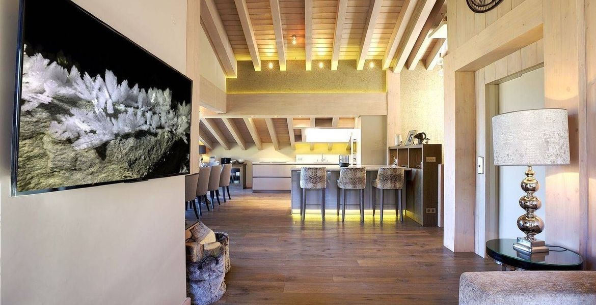  Courchevel chalet cosy, spacieux et lumineux