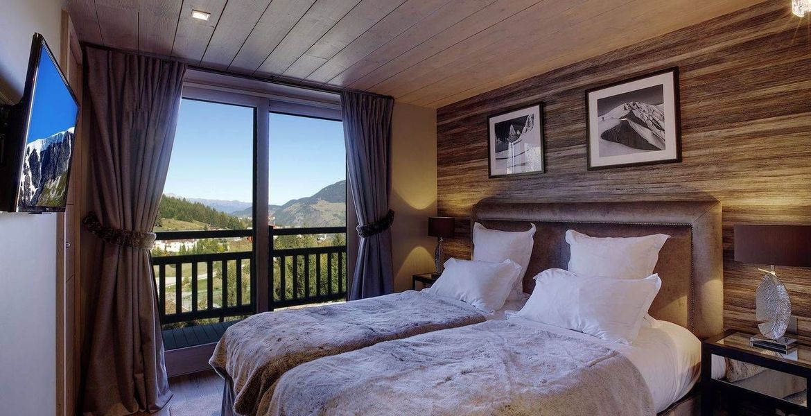  Courchevel chalet cosy, spacieux et lumineux