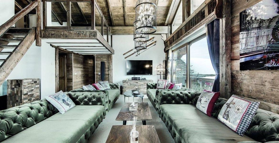 Luxury chalet Courchevel 1850