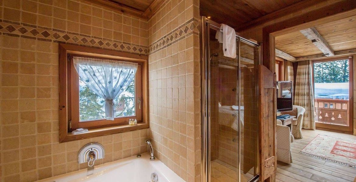 The family chalet Courchevel 1850