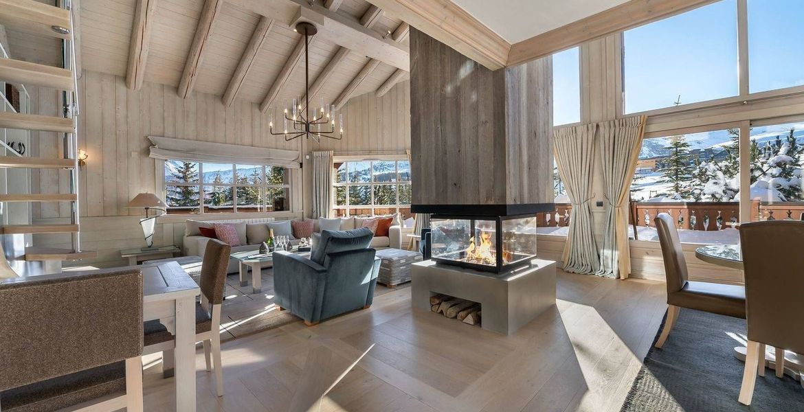Family Chalet in the Pralong area in Courchevel 1850