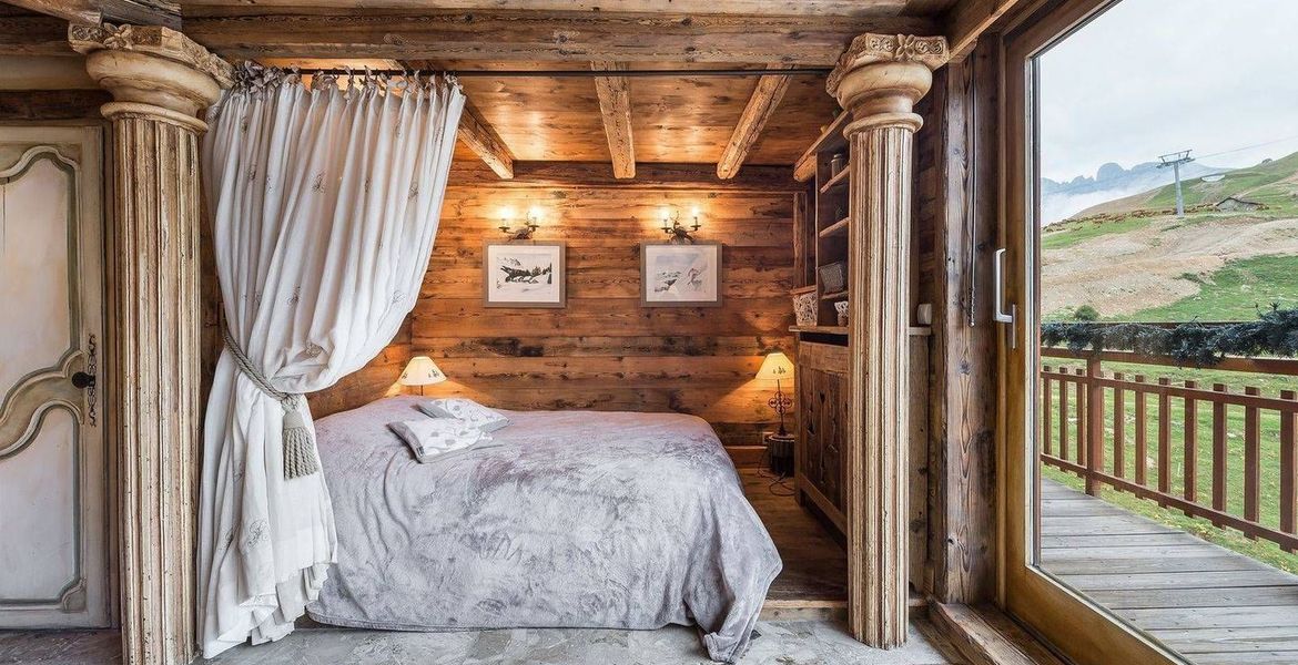 This apartment for rental is offering ski in ski out