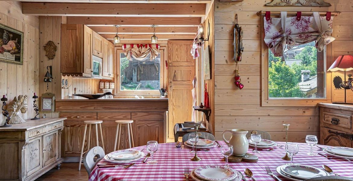 Méribel Chalet Savoyard style