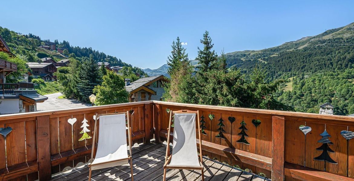 Méribel Chalet Savoyard style