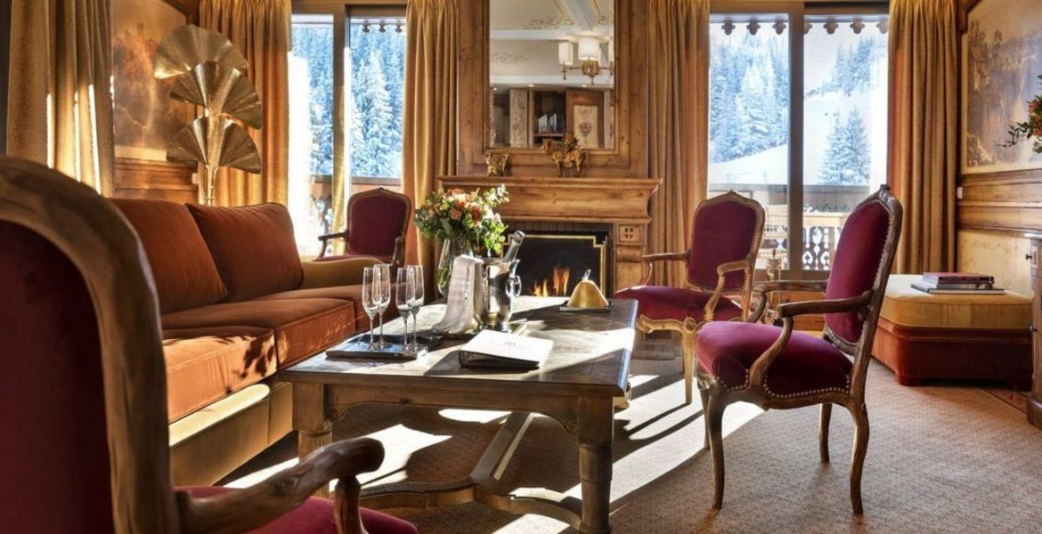 Penthouse apartment in Courchevel 1850