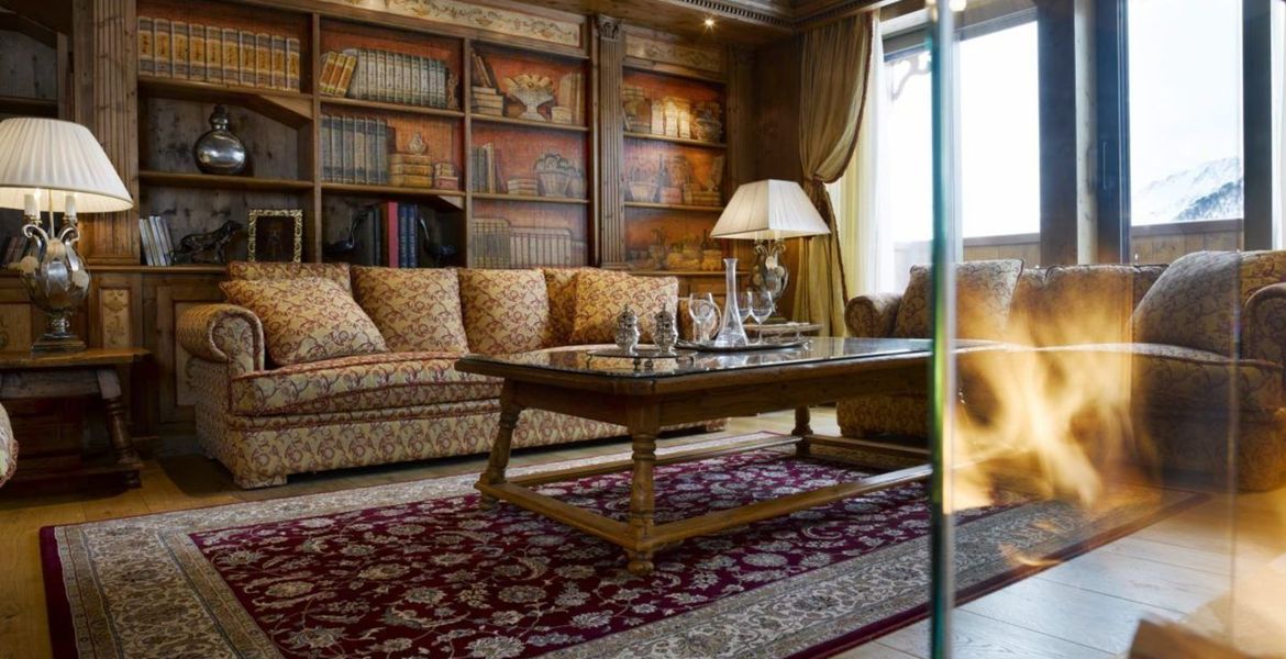 Rent apartment with hotel service in Courchevel 1850