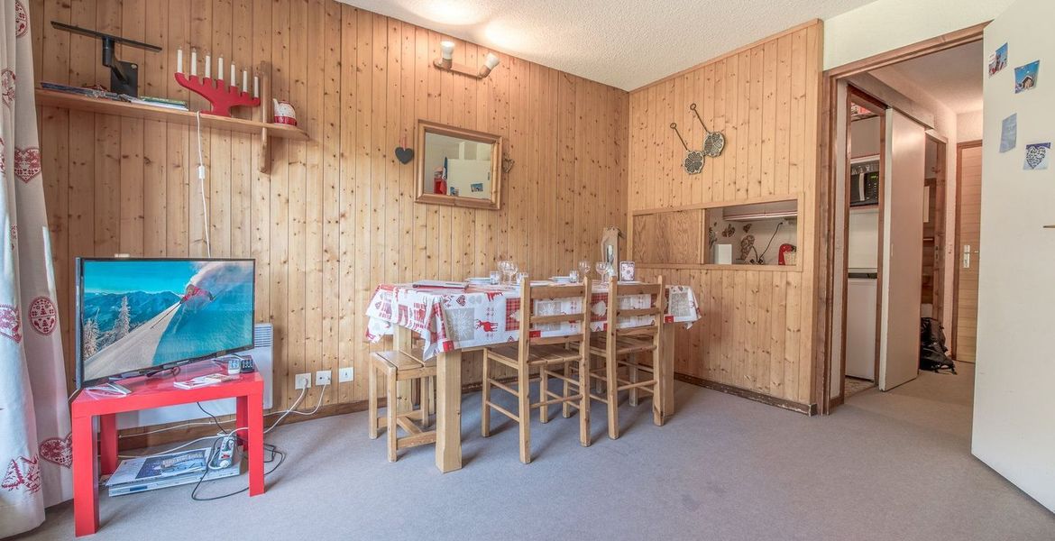 Apartment in Méribel