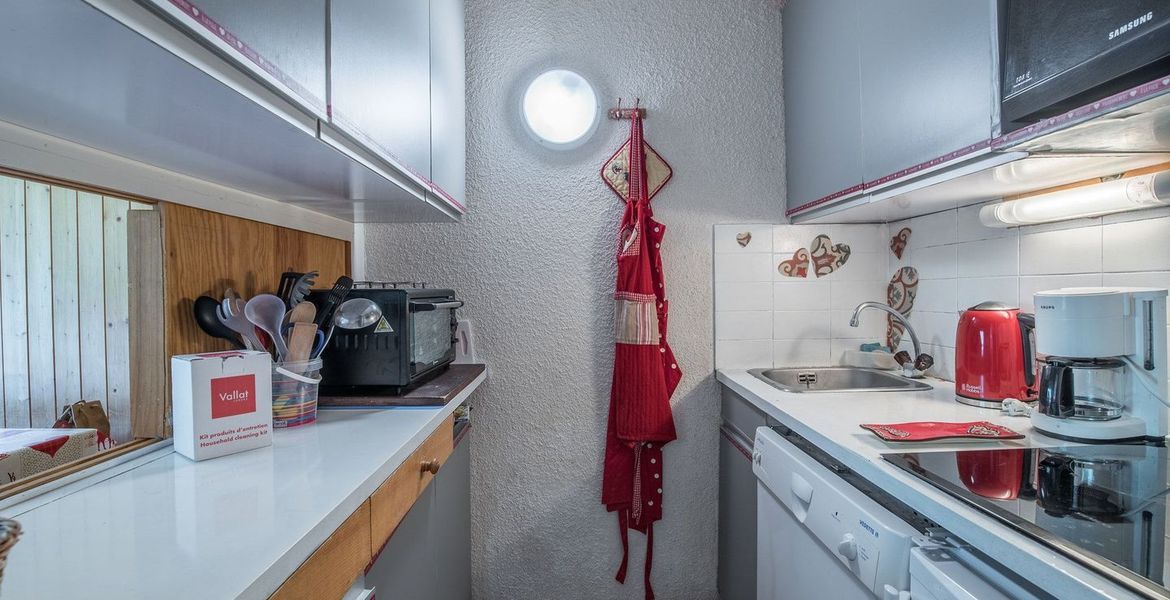 Apartment in Méribel