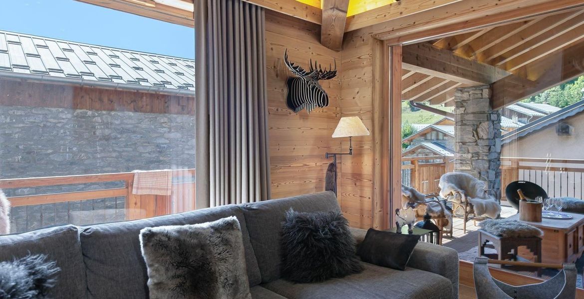 Chalet in Saint Martin de Belleville 