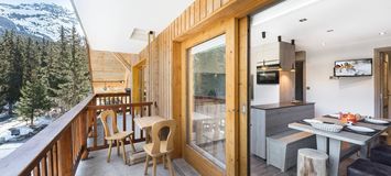 2 bedroom apartment with 50 sqm for rent in Méribel