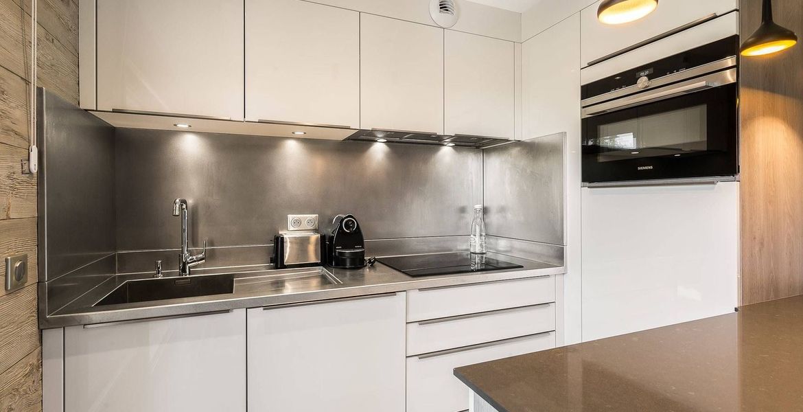 2 bedroom apartment with 50 sqm for rent in Méribel