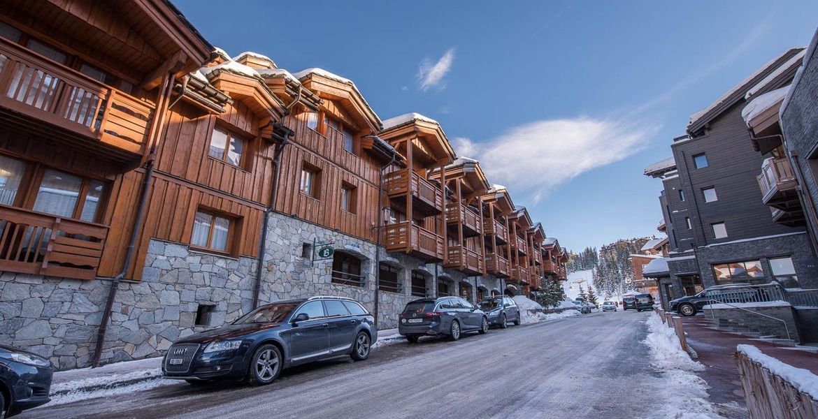 Apartmaneto espacioso en Couchevel 1850