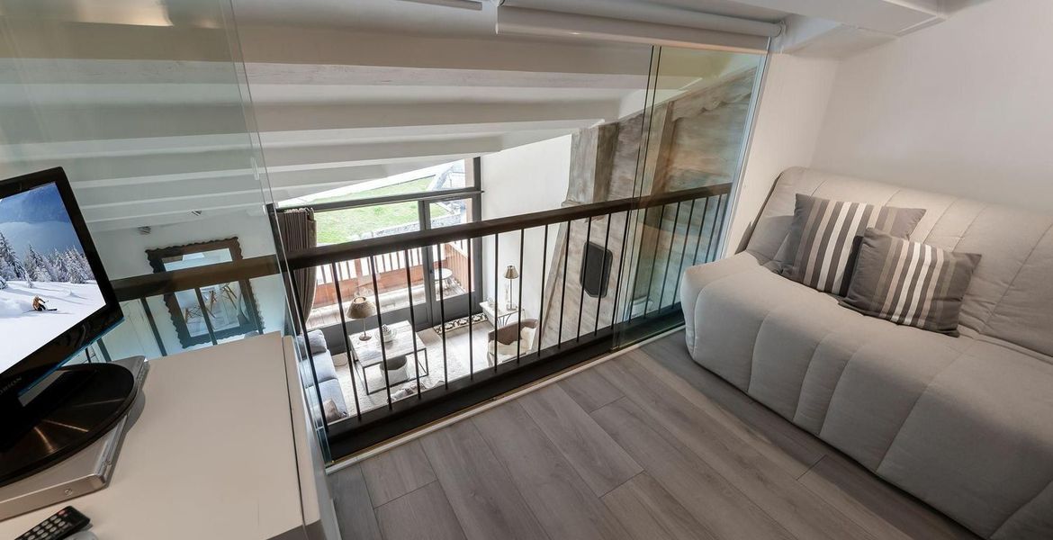 Apartment for rental in a residence in Courchevel Village