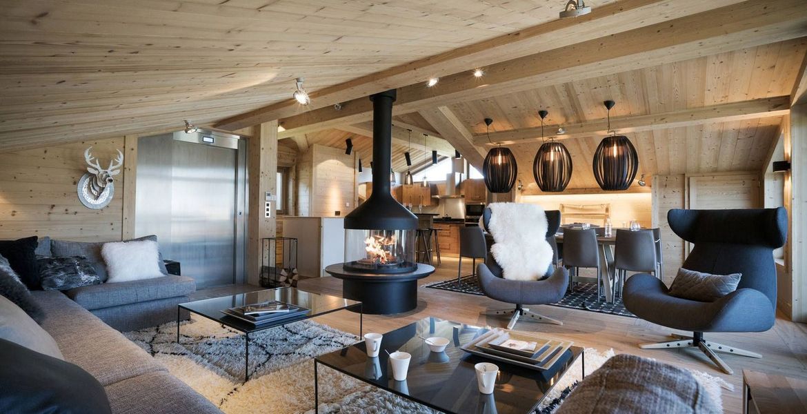 Luxury Chalet in Courchevel 1550 Village