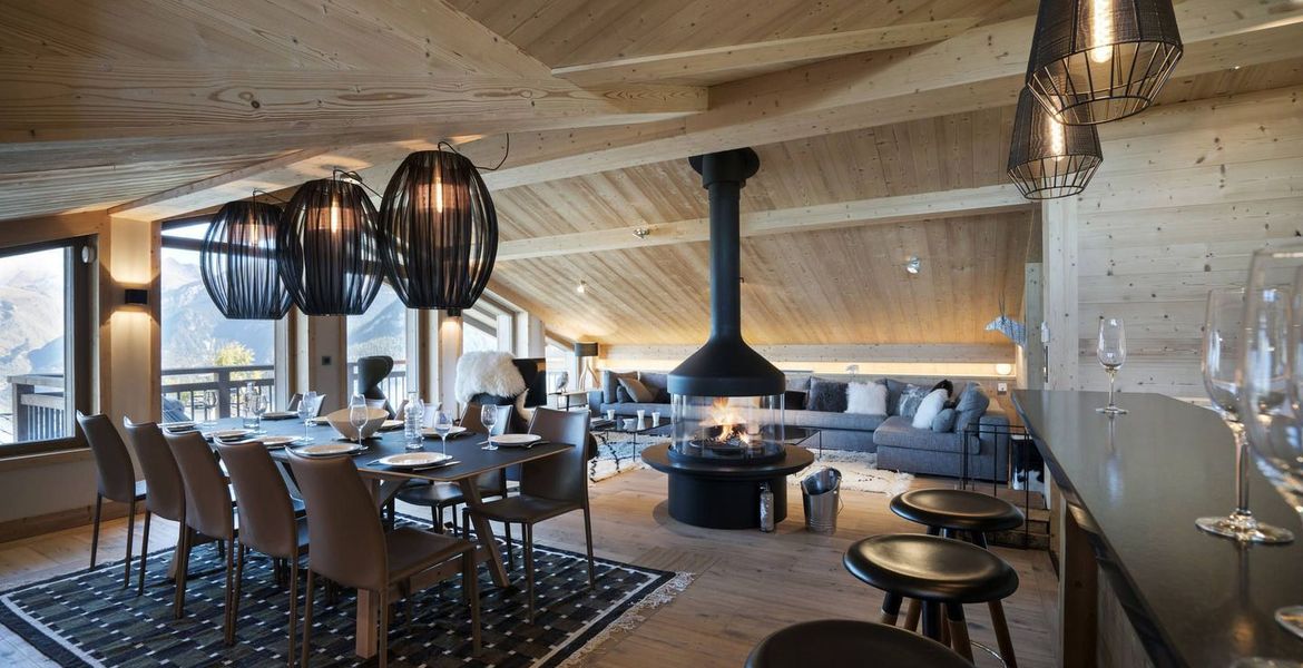 Luxury Chalet in Courchevel 1550 Village