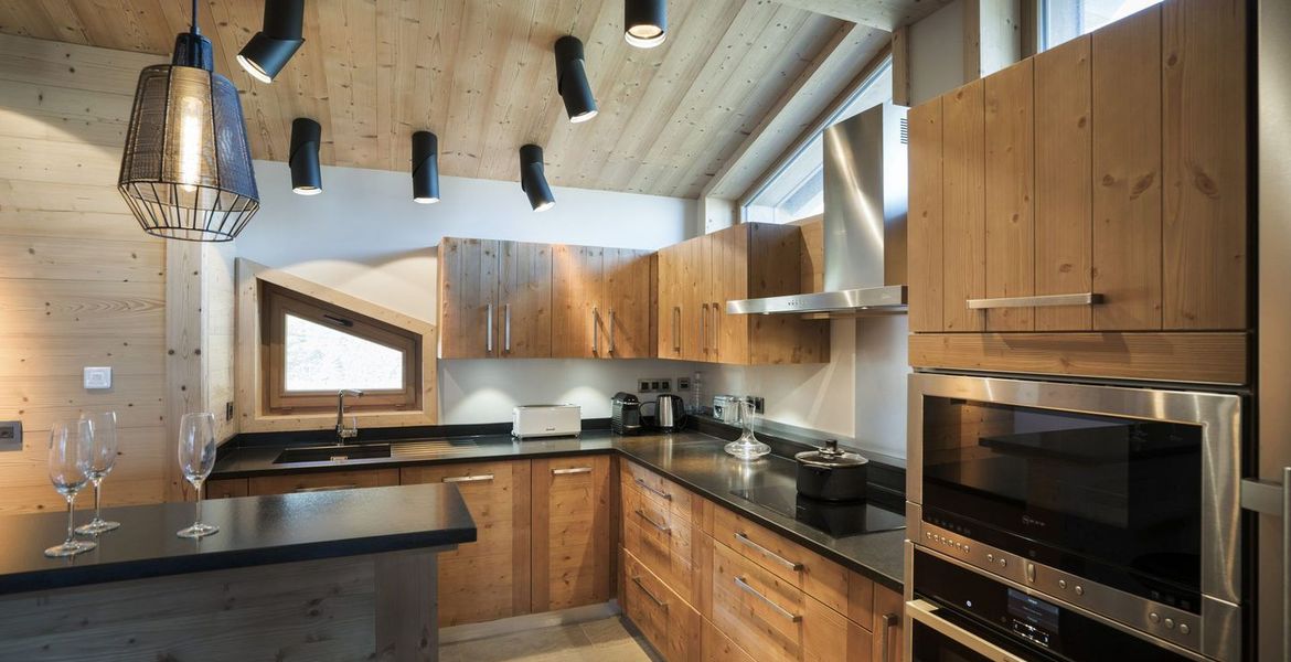 Luxury Chalet in Courchevel 1550 Village