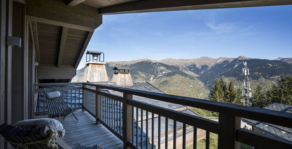 Luxury Chalet in Courchevel 1550 Village