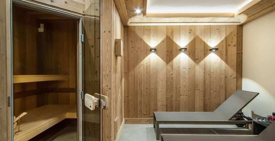 Semi-detached Chalet in Courchevel 1550