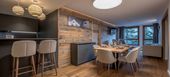 Apartment inside a residence located in Courchevel 1550 