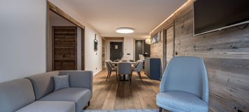 Apartment inside a residence located in Courchevel 1550 