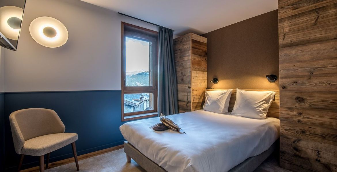 Apartment inside a residence located in Courchevel 1550 