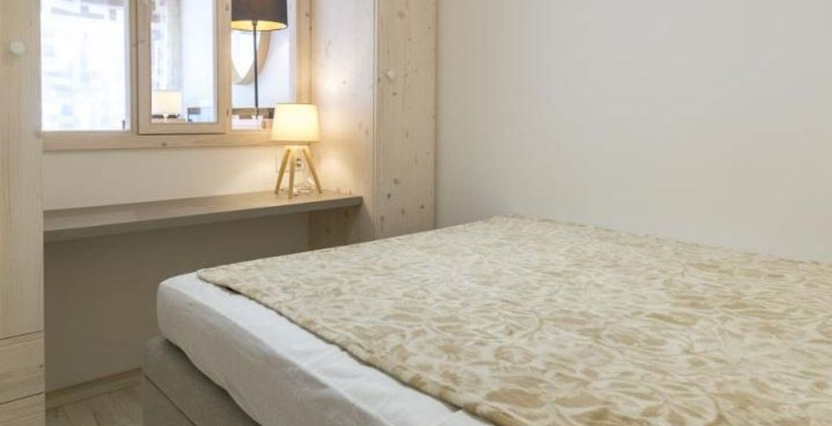 One bedroom apartment for rental in Courchevel 1650 Moriond 