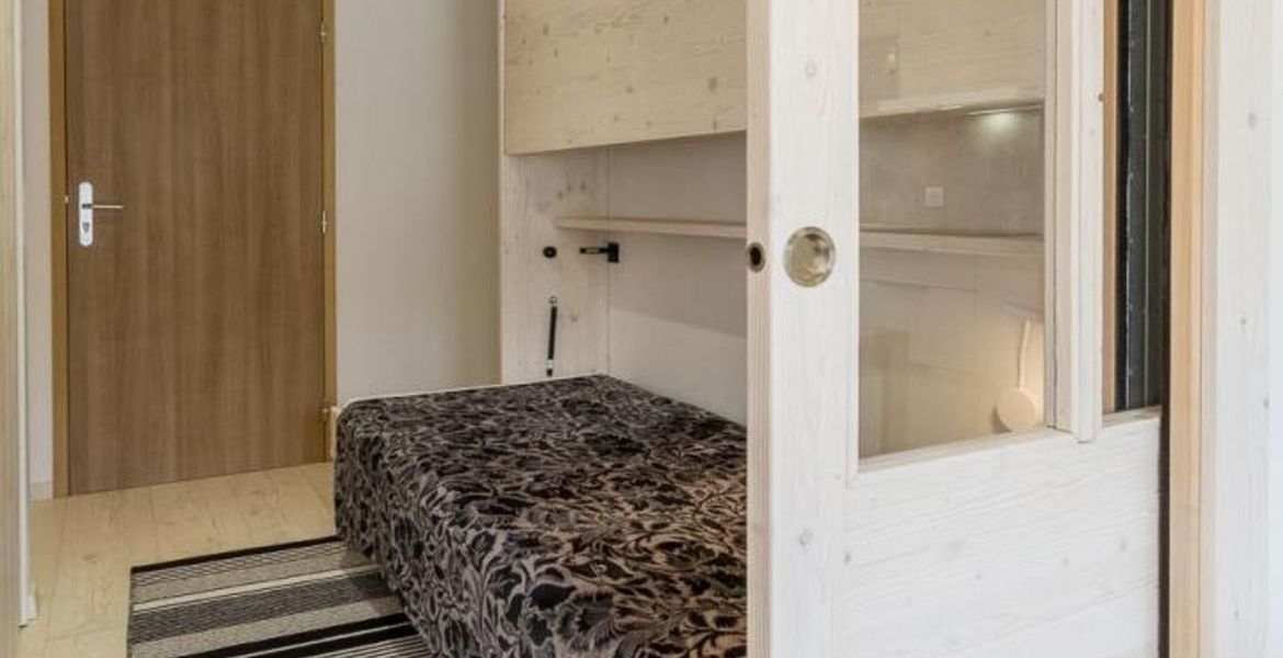 One bedroom apartment for rental in Courchevel 1650 Moriond 