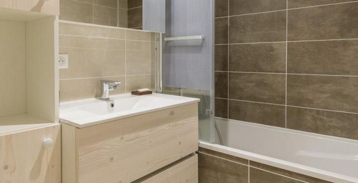 One bedroom apartment for rental in Courchevel 1650 Moriond 