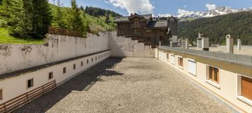 One bedroom apartment for rental in Courchevel 1650 Moriond 