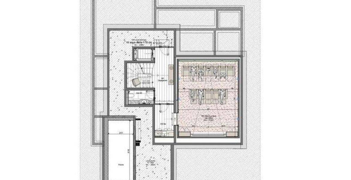 Chalet in courchevel 1850