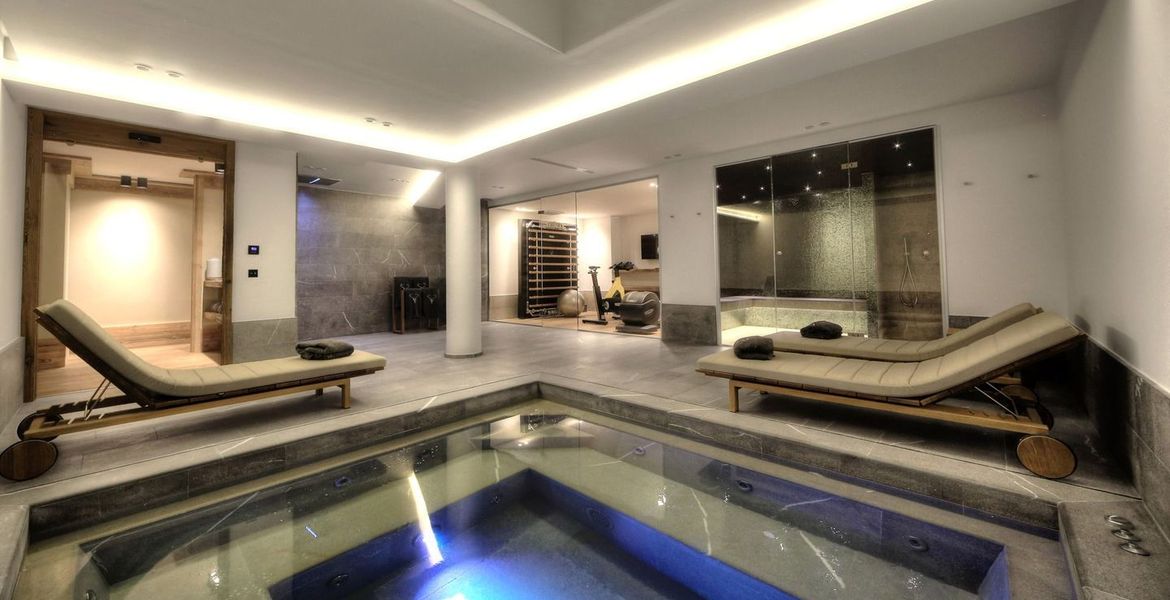 Apartment in Megève