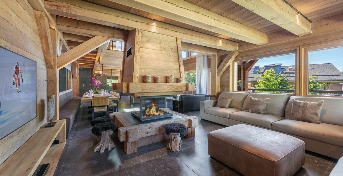 Apartment in Megève