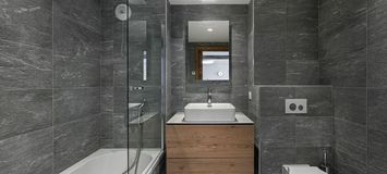 A three bedroom apartment in Courchevel 1550 Village