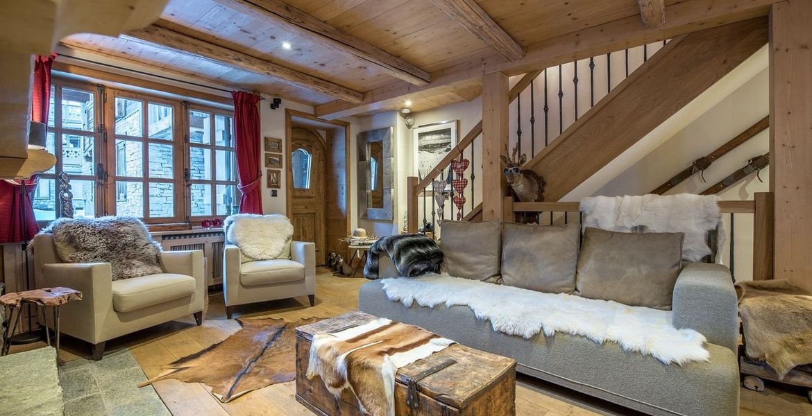 Chalet in Le Praz