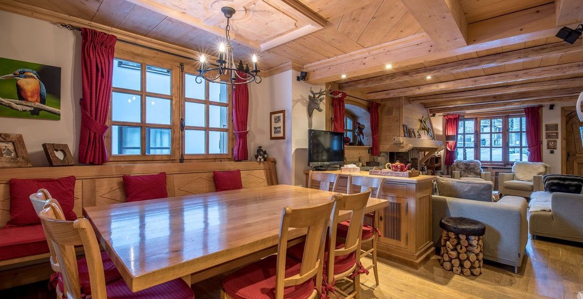 Chalet in Le Praz
