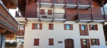 Nice duplex apartment in Courchevel