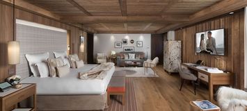 Suite, 58sqm/624 sqft, Mountain view, king or twin 