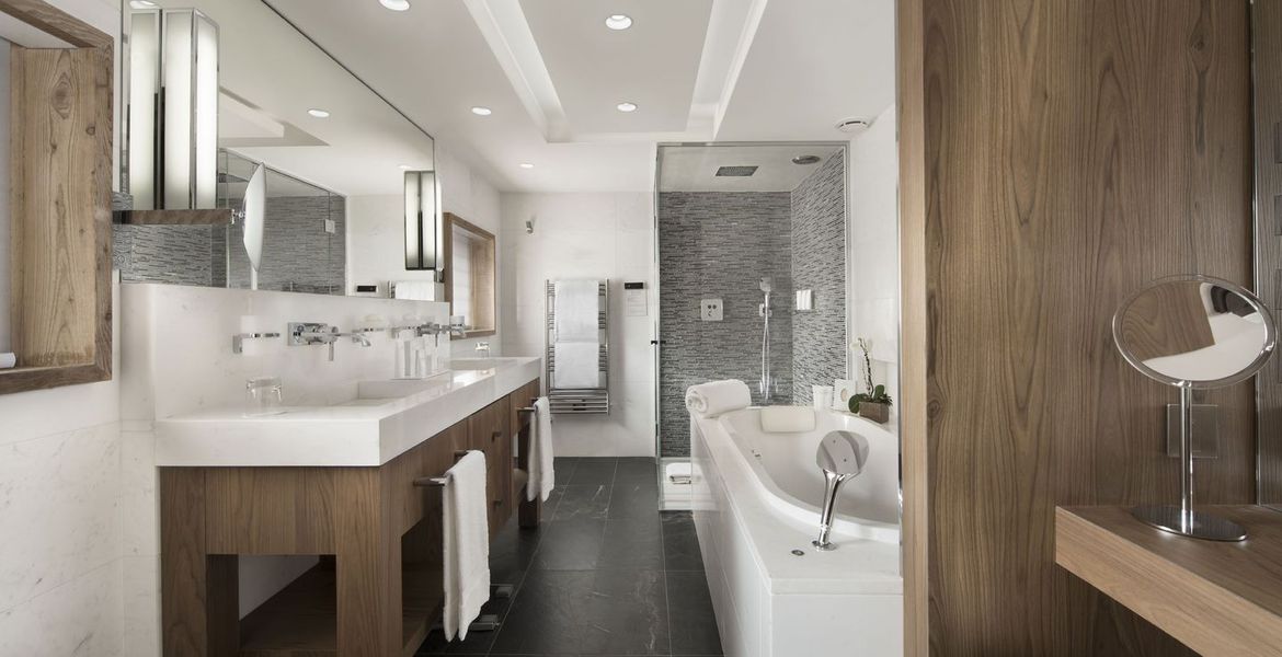 Suite, 58sqm/624 sqft, Mountain view, king or twin 