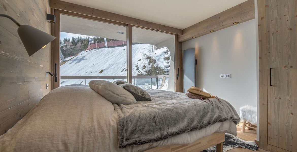 Superb flat in our new residence in the heart of Courchevel 