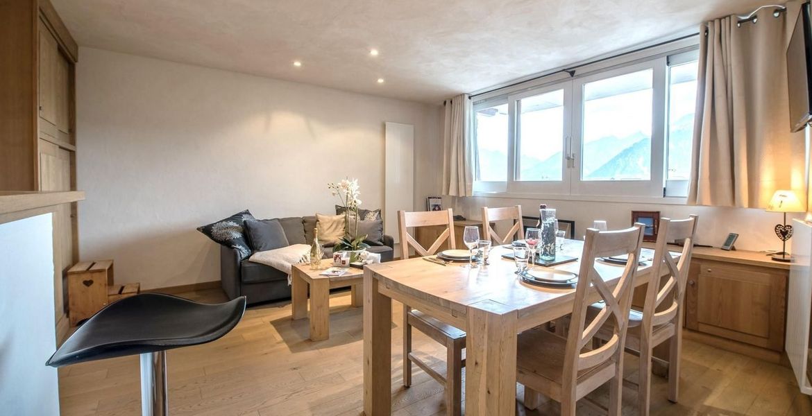 Family 2 bedroom apartment in Courchevel 1850