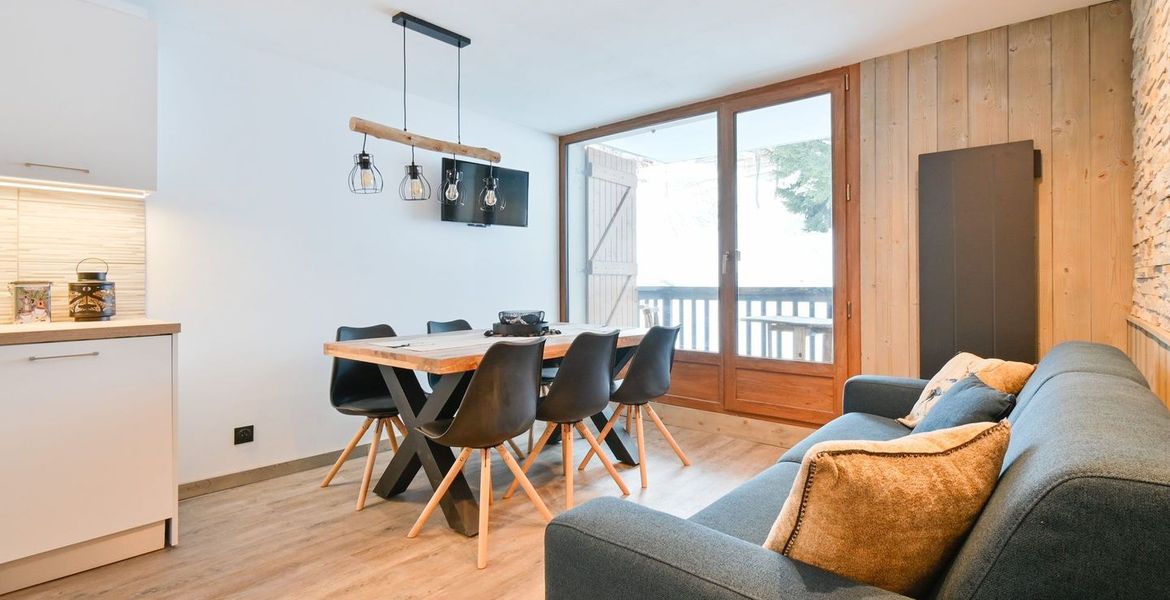 Two bedroom apartment for rental in Courchevel 1550 Village 