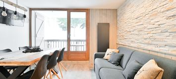 Two bedroom apartment for rental in Courchevel 1550 Village 