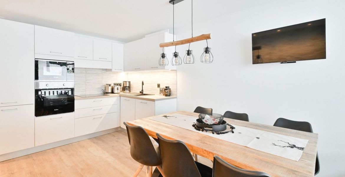 Two bedroom apartment for rental in Courchevel 1550 Village 