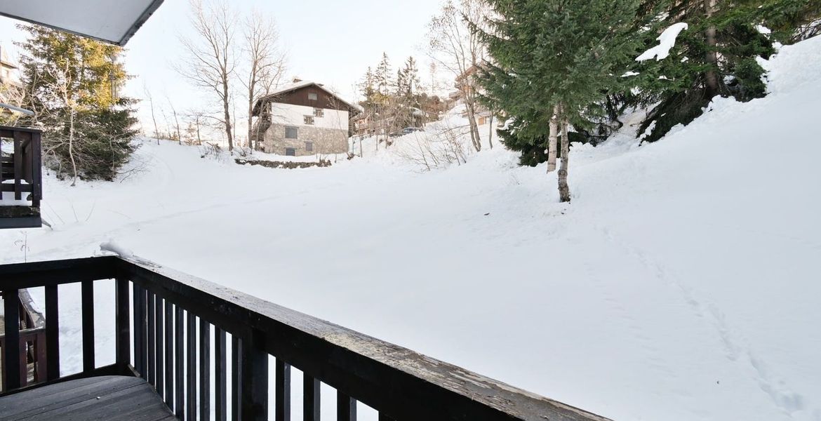 Two bedroom apartment for rental in Courchevel 1550 Village 