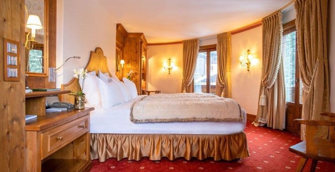 Suite in Jardin Alpin Courchevel 1850 for rental with 140sqm