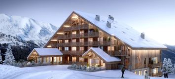 The flat of about 141 sqm for rental in Meribel - Belvedere 