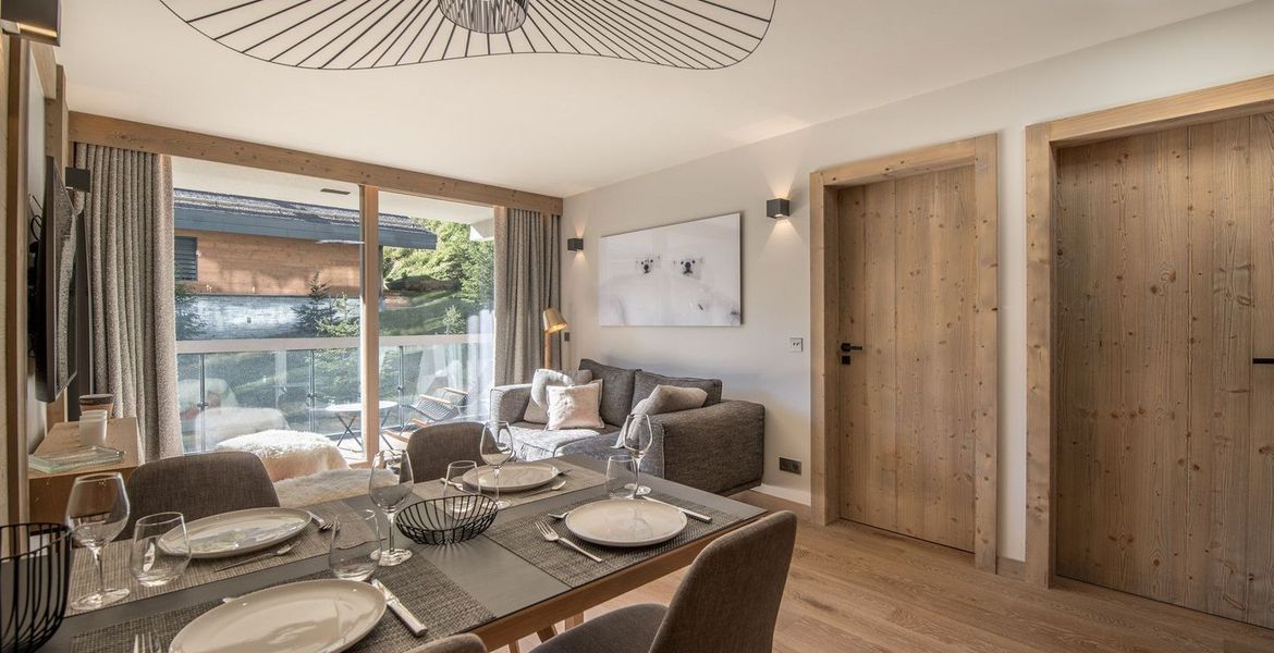 Very nice new flat for 6 people in Courchevel 1550 Village 