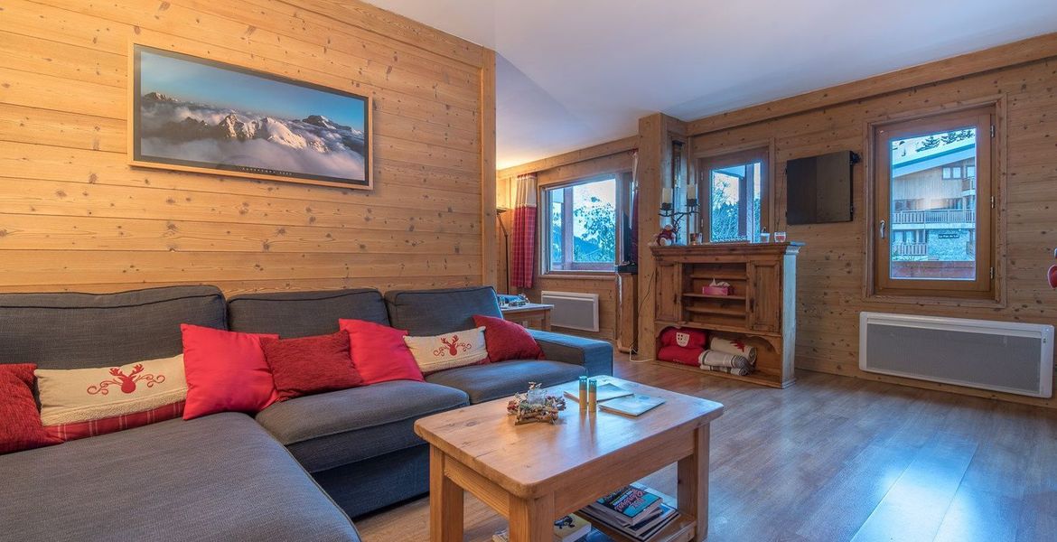 Traditional and spacious flat for rental in the residence 