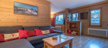 Traditional and spacious flat for rental in the residence 